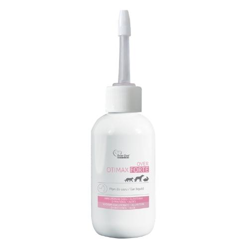 Zdjęcie produktu - Over Zoo Otimax Forte Płyn do pielęgnacji uszu ps&oacute;w i kot&oacute;w, 90 ml