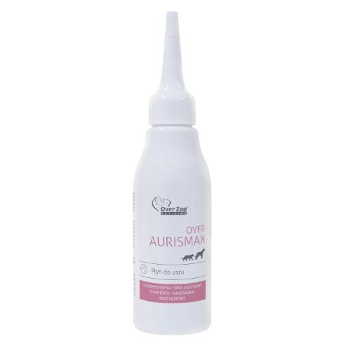 Zdjęcie produktu - Over Zoo Aurismax Preparat do pielęgnacji uszu ps&oacute;w i kot&oacute;w, 75 ml