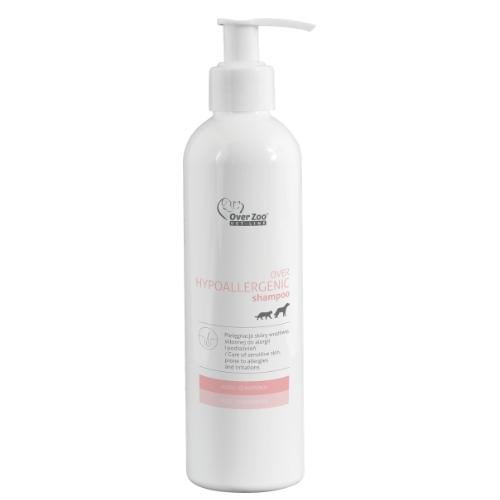 Zdjęcie produktu - Over Zoo Szampon hipoalergiczny dla ps&oacute;w i kot&oacute;w, 250 ml