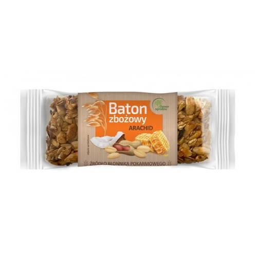 Zdjęcie produktu - Owoce Ogrod&oacute;w Baton zbożowy arachid, 40 g