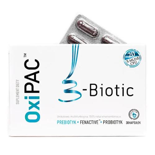OxiPAC 3-Biotic, 30 kapsułek
