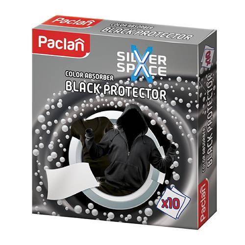 Zdjęcie produktu - PACLAN Chusteczki wyłapujące kolor czarny, 10 szt.