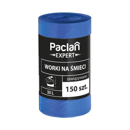 Zdjęcie produktu - PACLAN Expert Worki na śmieci 35L, 150szt.