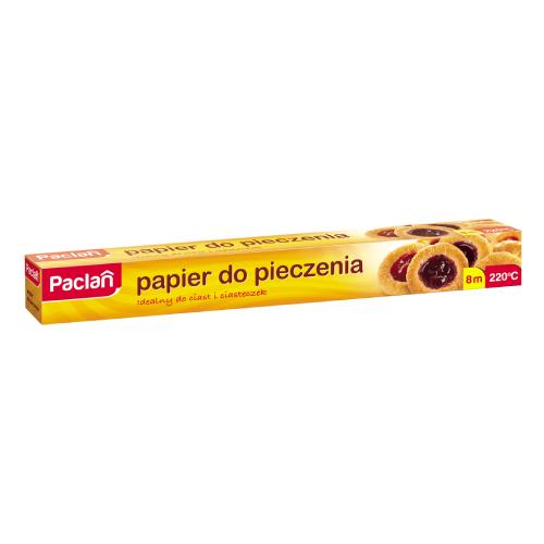 Zdjęcie produktu - PACLAN papier do pieczenia, 8m