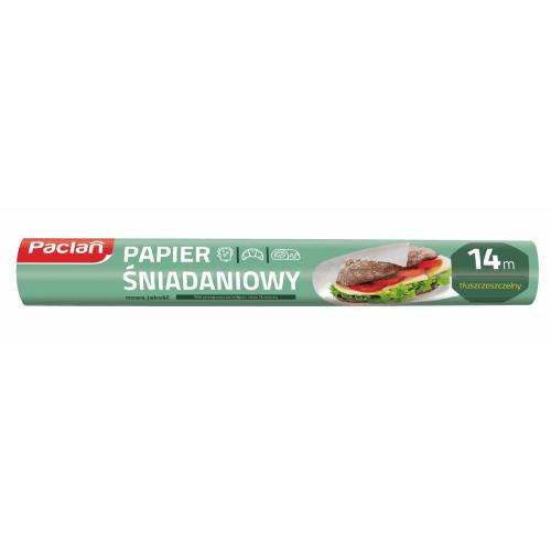 Zdjęcie produktu - Paclan Papier śniadaniowy tłuszczoszczelny, 14 m