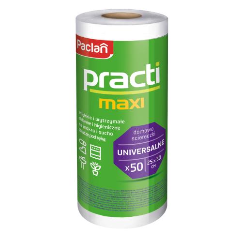 Zdjęcie produktu - PACLAN Practi Ściereczka na Rolce, 50szt. 