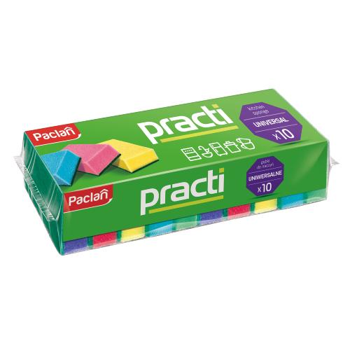 Zdjęcie produktu - PACLAN Practi zmywak do naczyń, 10szt.
