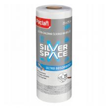 Zdjęcie produktu - Paclan Silver Ścierka na rolce, 40 szt.