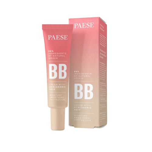 PAESE BB Cream z kwasem hialuronowym 02 Beige, 30ml
