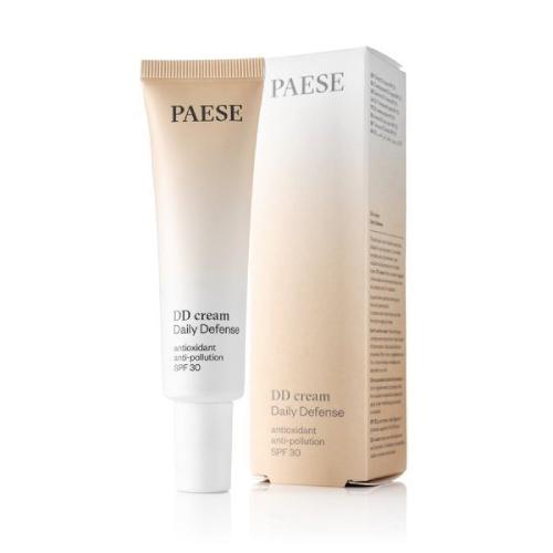 PAESE DD Cream Daily Defense SPF30 Pielęgnacyjny krem koloryzujący 4W Golden Beige, 30ml