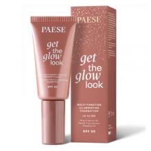 Zdjęcie produktu - Paese Get the glow look Rozświetlający podkład do twarzy 0N Neutral Beige, 30 ml