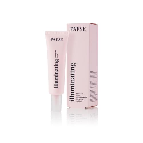 PAESE Illuminating Make-up Base Rozświetlająca baza pod makijaż, 30ml