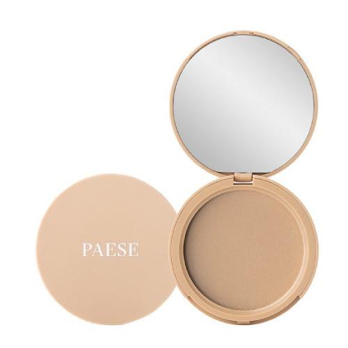 PAESE Iluminating Covering Powder puder rozświetlająco-kryjący 1C Ciepły Beż, 9g