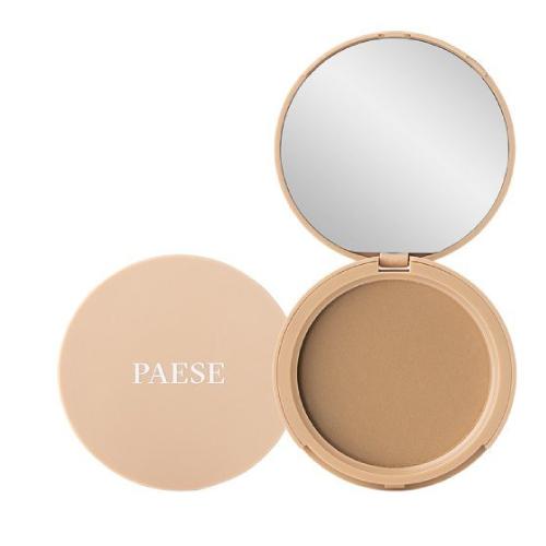 PAESE Iluminating Covering Powder puder rozświetlająco-kryjący 2C Naturalny, 9g
