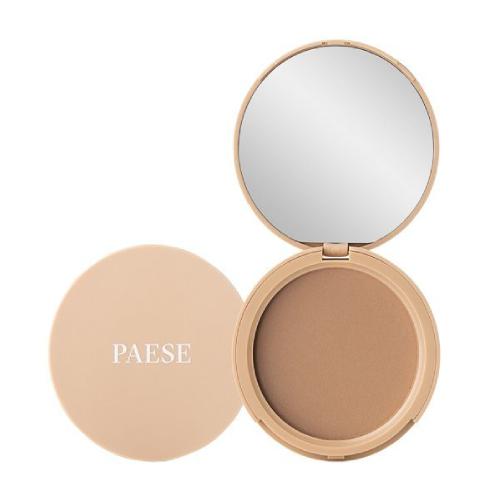PAESE Iluminating Covering Powder puder rozświetlająco-kryjący 3C Złoty beż, 9g