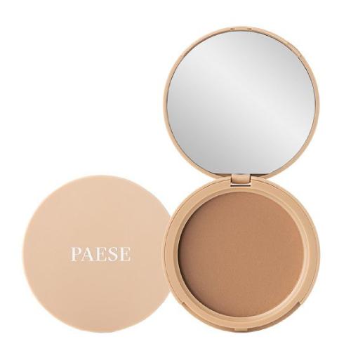 PAESE Iluminating Covering Powder puder rozświetlająco-kryjący 4C Opalony, 9g