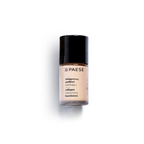 PAESE Kolagenowy podkład nawilżający 301C Nude, 30ml