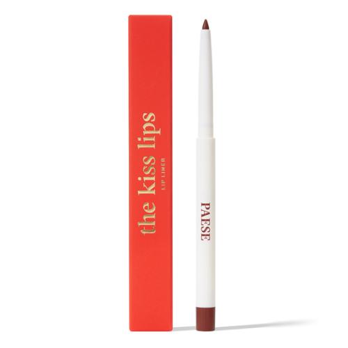 Zdjęcie produktu - PAESE Kontur&oacute;wka do ust THE KISS LIPS 04 Rusty Red