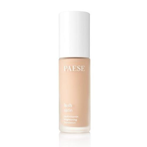 PAESE Lush Satin Witaminowy Podkład Rozświetlający 31 Warm Beige, 30ml