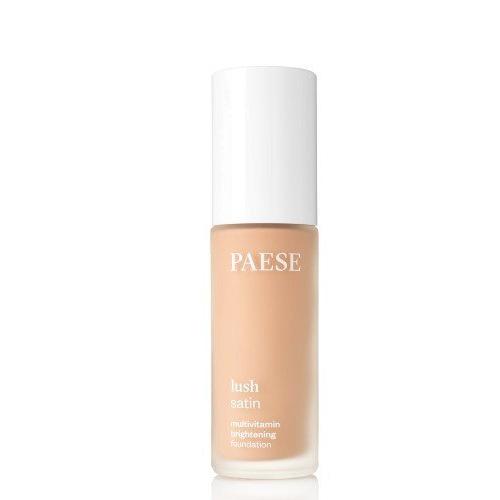 PAESE Lush Satin Witaminowy Podkład Rozświetlający 33 Golden Beige, 30ml	