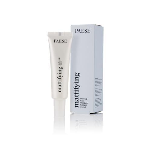 PAESE Mattifying Make-up Base Matująca baza pod makijaż, 30ml