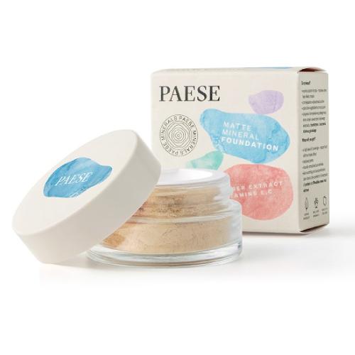 PAESE Mineralny podkład do twarzy matujący 103N Sand, 7g