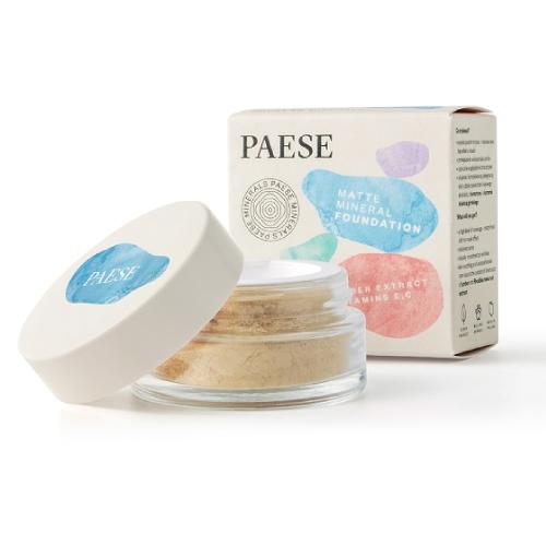 PAESE Mineralny podkład do twarzy matujący 104W Honey, 7g