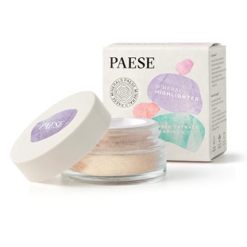 PAESE Mineralny rozświetlacz do twarzy 500N Natural Glow, 6g