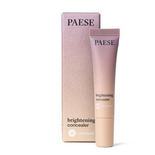 PAESE Nanorevit Brightening Concealer korektor rozświetlający 03 Golden Beige 8,5ml