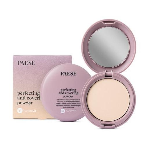 PAESE Nanorevit Perfecting and Covering Powder puder upiększająco-kryjący 02 Porcelain, 9g