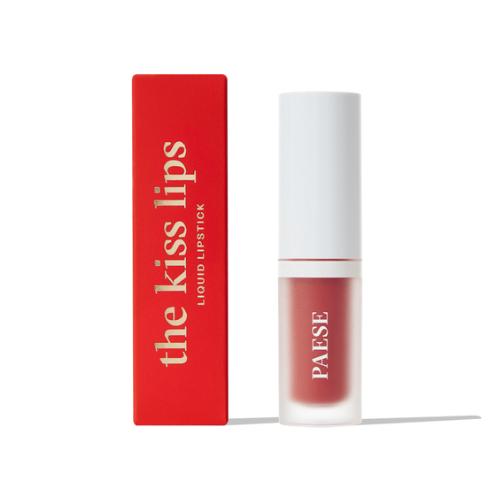 Zdjęcie produktu - PAESE Pomadka w płynie THE KISS LIPS 02 Nude Coral