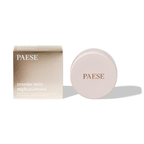 PAESE Rozświetlający puder sypki Mgła Pudrowa 01 Light Beige, 5g