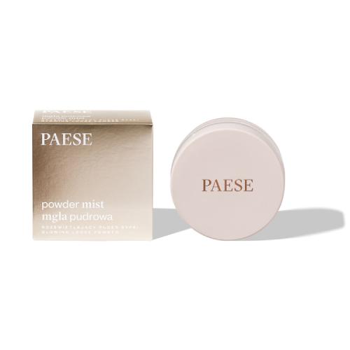 PAESE Rozświetlający puder sypki Mgła Pudrowa 02 Natural Beige, 5g