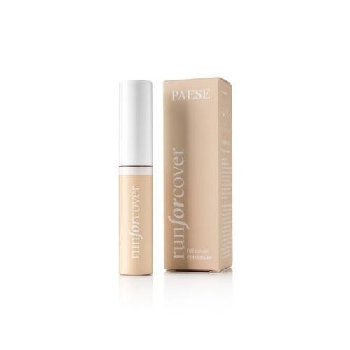 PAESE Run For Cover Concealer Korektor pod oczy 40 Golden Beige, 9ml