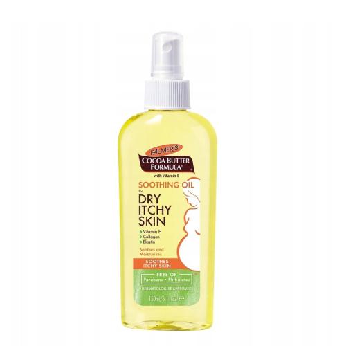 Zdjęcie produktu - Palmer's Cocoa Butter Kojąca oliwka dla kobiet w ciąży, 150ml