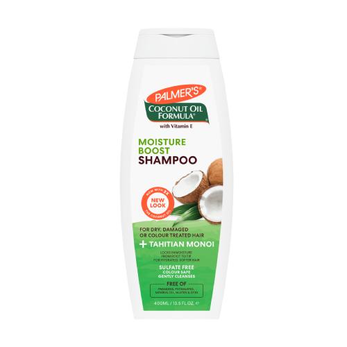 Zdjęcie produktu - Palmer's Coconut Oil Szampon odżywczo nawilżający, 400ml