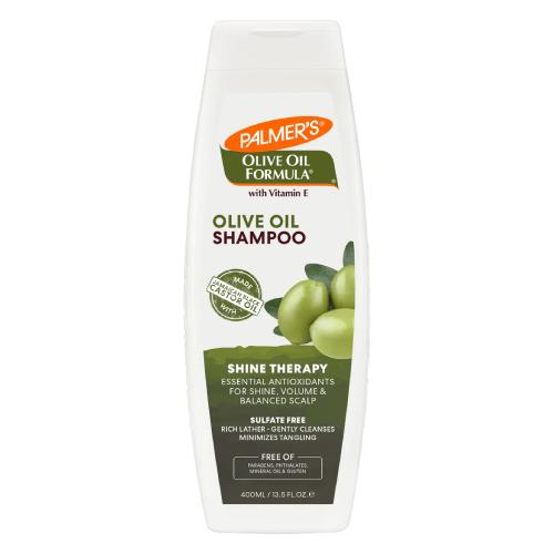 Zdjęcie produktu - Palmer's Olive Oil Szampon odżywczo-wygładzający do włos&oacute;w, 400 ml