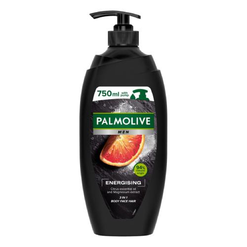 Zdjęcie produktu - PALMOLIVE MEN Energising Żel pod prysznic 3w1 dla mężczyzn 750ml