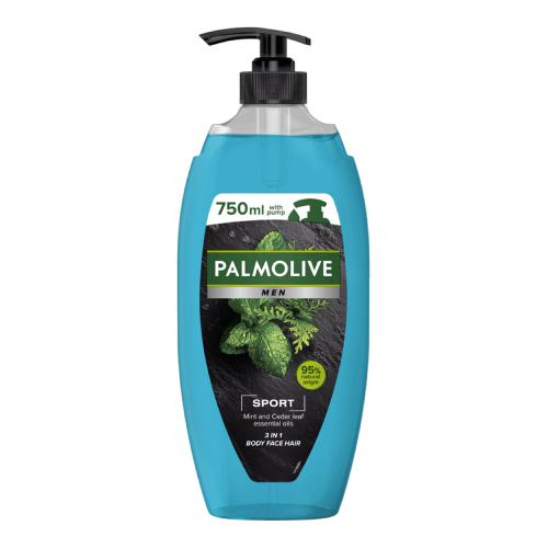 Zdjęcie produktu - PALMOLIVE MEN Sport Żel pod prysznic 3w1 dla mężczyzn 750ml