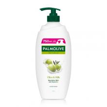 Zdjęcie produktu - Palmolive Naturals Olive & Milk Kremowy żel pod prysznic, 750 ml