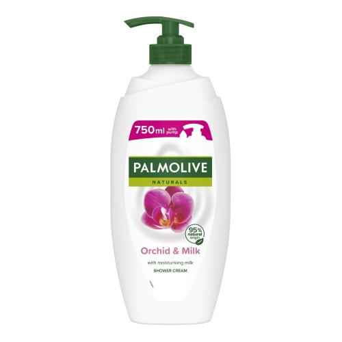 Zdjęcie produktu - Palmolive Naturals Orchid & Milk Kremowy żel pod prysznic, 750 ml