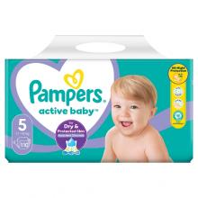 Zdjęcie produktu - Pampers Active Baby rozmiar 5, 110 pieluszek