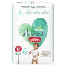 PAMPERS Harmonie Pants 6 Pieluchomajtki rozmiar 6, 18 sztuk