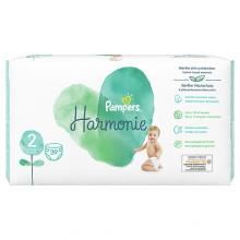 Zdjęcie produktu - Pampers Harmonie Pieluszki rozmiar 2, 39 sztuk