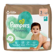 Zdjęcie produktu - Pampers Harmonie Pieluszki rozmiar 3 Midi 6-10kg, 28szt.
