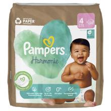 Zdjęcie produktu - Pampers Harmonie Pieluszki rozmiar 4 Maxi 9-14 kg, 24 sztuki
