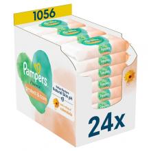 Pampers Harmonie Protect&Care Chusteczki nawilżane, 24x44szt.
