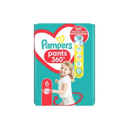 Zdjęcie produktu - Pampers Pants Pieluchomajtki 6 14kg-19kg, 19 szt.