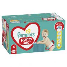 Zdjęcie produktu - Pampers Pants 4 Pieluchomajtki dla dzieci 9&ndash;15 kg, 108 szt.
