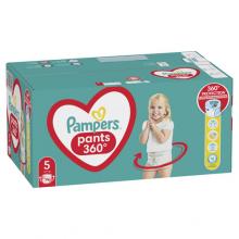 Zdjęcie produktu - Pampers Pants - pieluchomajtki jednorazowe dla dzieci rozmiar 5 (12&ndash;17 kg), 96 szt.